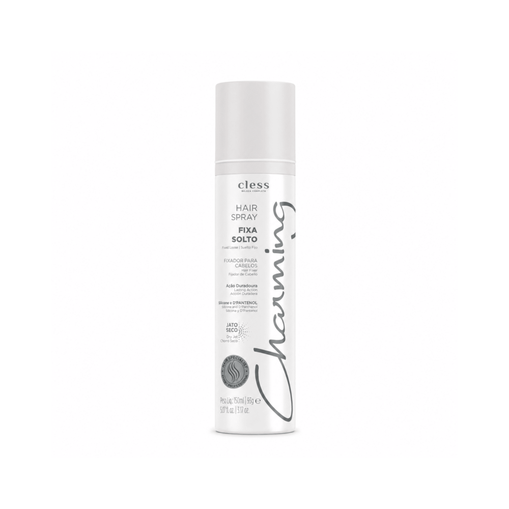 Charming Hair Spray Fixador Normal Fixa Solto 150ml