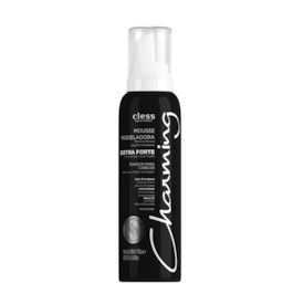Charming Mousse Modeladora Capilar Fixação Extra Forte 140ml