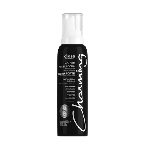 Charming Mousse Modeladora Capilar Fixação Extra Forte 140ml