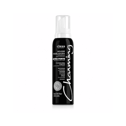 Charming Mousse Modeladora Capilar Fixação Extra Forte 150ml