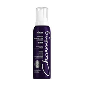 Charming Mousse Modeladora Capilar Fixação Forte 140ml