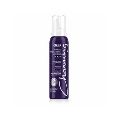 Charming Mousse Modeladora Capilar Fixação Forte 150ml