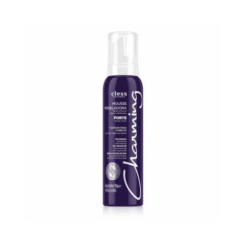 Charming Mousse Modeladora Capilar Fixação Forte 150ml