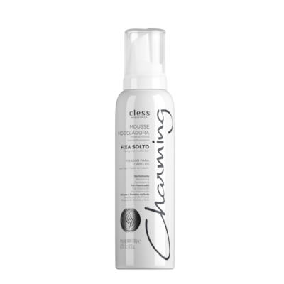 Charming Mousse Modeladora Normal Fixa Solto 140ml