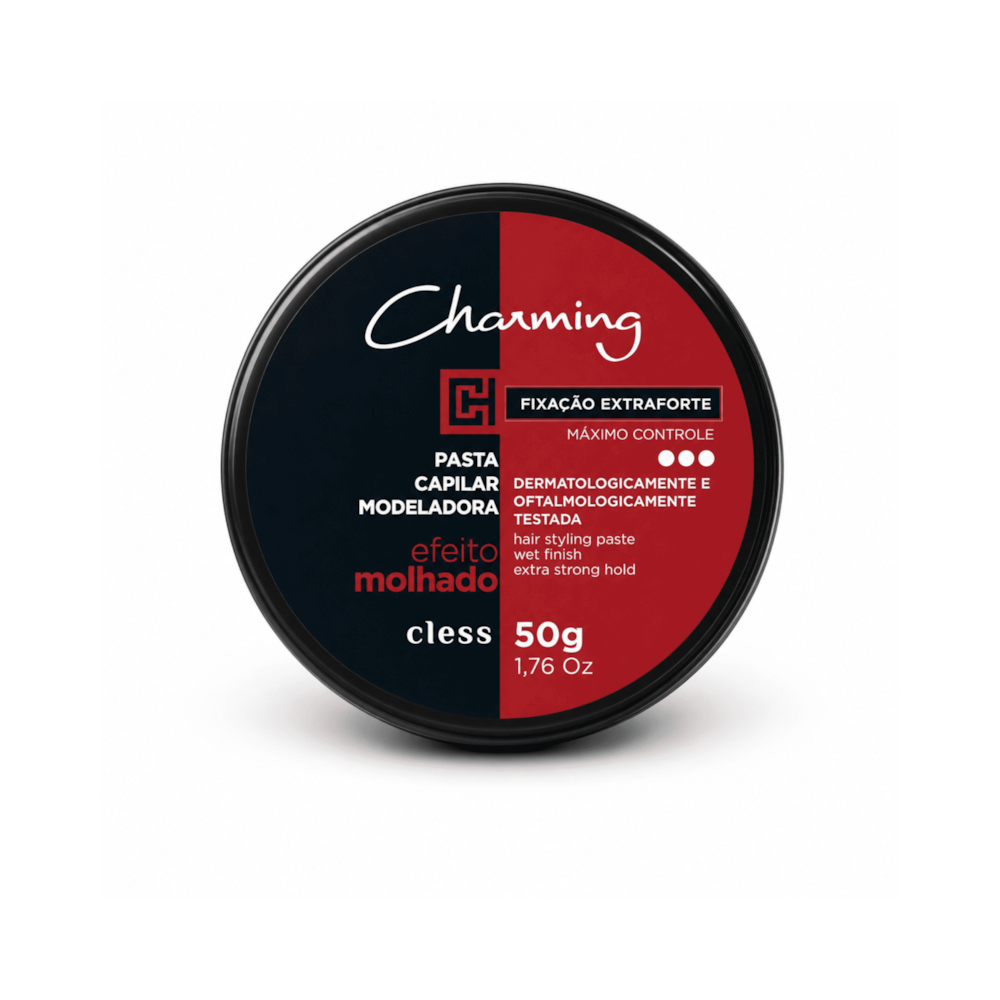 Charming Pasta Modeladora Men ExtraForte Efeito Molhado 50g