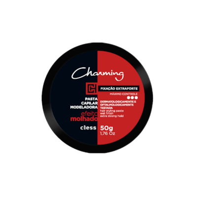 Charming Pasta Modeladora Men ExtraForte Efeito Molhado 50g