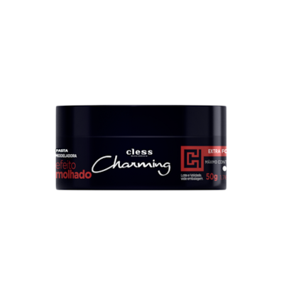 Charming Pasta Modeladora Men ExtraForte Efeito Molhado 50g