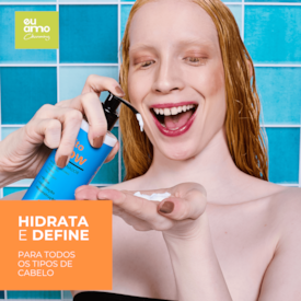 Condicionador Argan Efeito Glow Eu Amo Charming 200ml