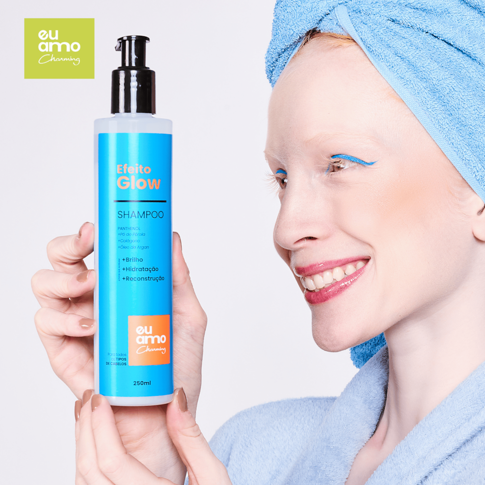 Condicionador Argan Efeito Glow Eu Amo Charming 200ml