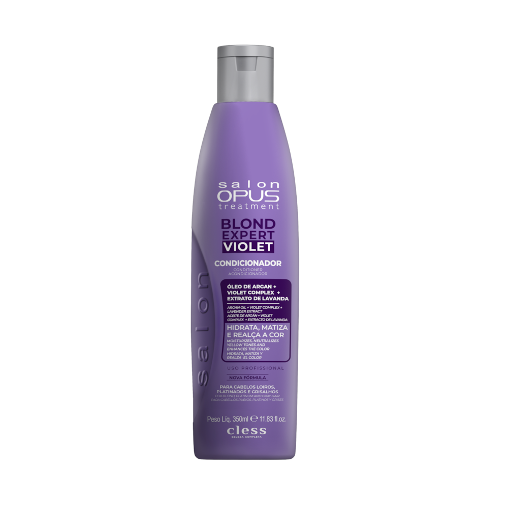 Condicionador Blond Expert Violet Salon Opus 350ml