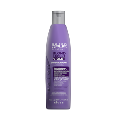 Condicionador Blond Expert Violet Salon Opus 350ml