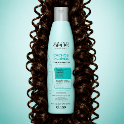 Condicionador Cachos Incríveis Salon Opus 350ml