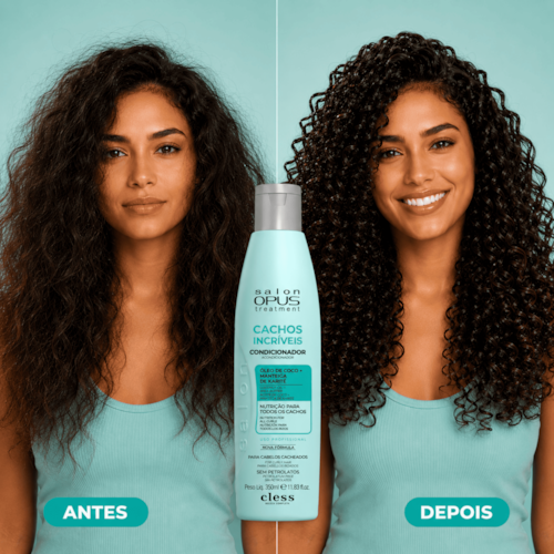 Condicionador Cachos Incríveis Salon Opus 350ml
