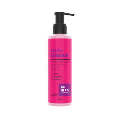 Condicionador Efeito Gloss Brilho Intenso Eu Amo Charming 200ML