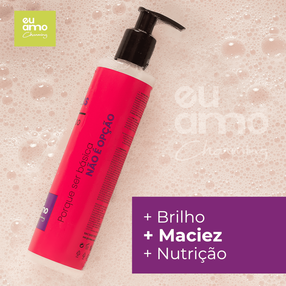 Condicionador Efeito Gloss Brilho Intenso Eu Amo Charming 200ML