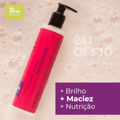 Condicionador Efeito Gloss Brilho Intenso Eu Amo Charming 200ML