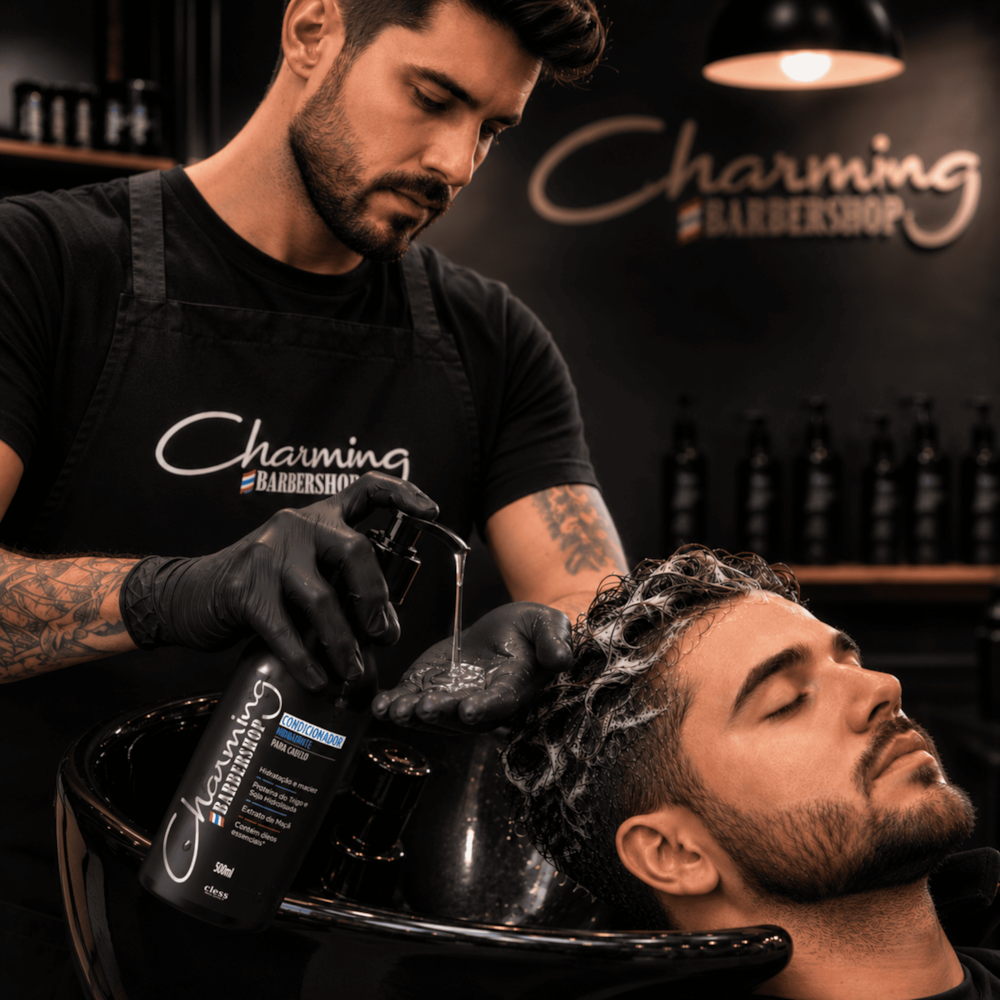 Condicionador Hidratante Masculino Charming Barbershop 500ml