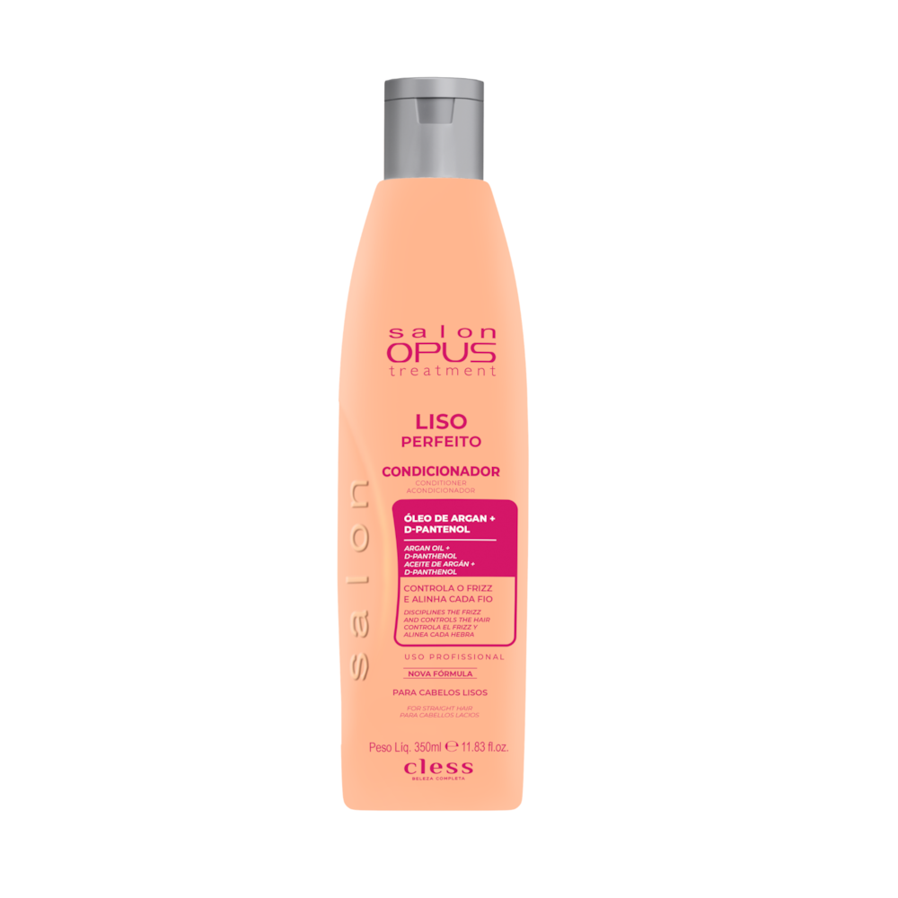 Condicionador Liso Perfeito Salon Opus 350ml