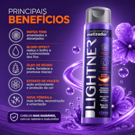 Condicionador Matizador Blond Violet Lightner 300ml