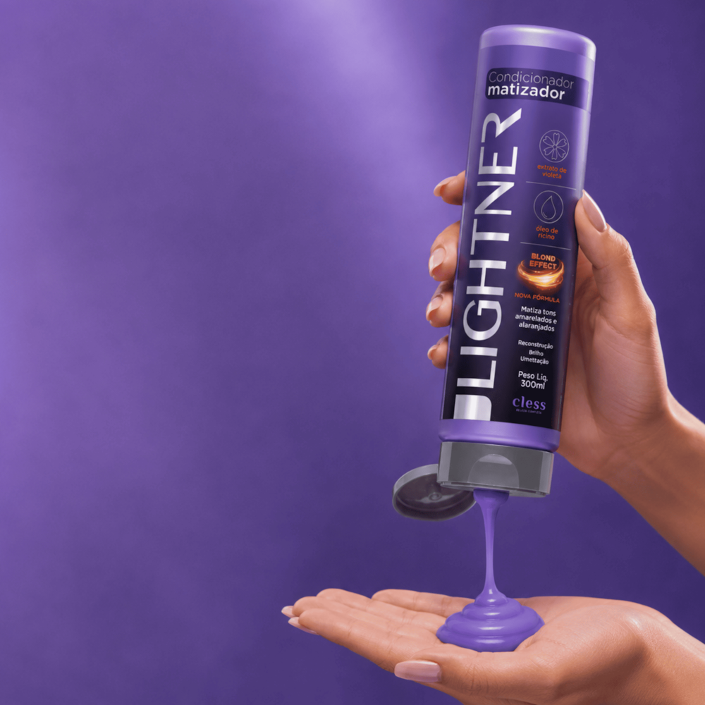Condicionador Matizador Blond Violet Lightner 300ml