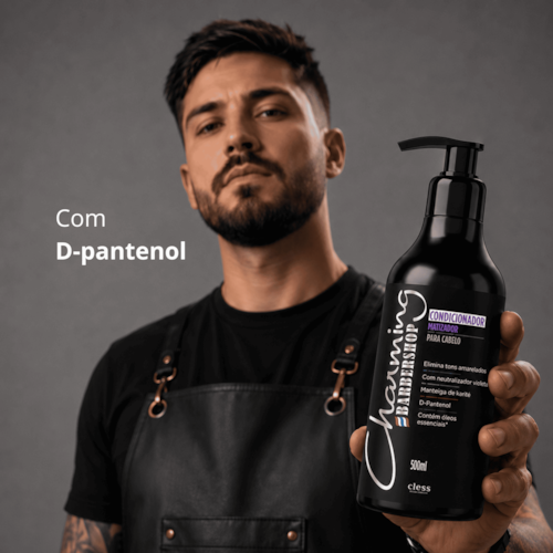 Condicionador Matizador Masculino Charming Barbershop 500ml