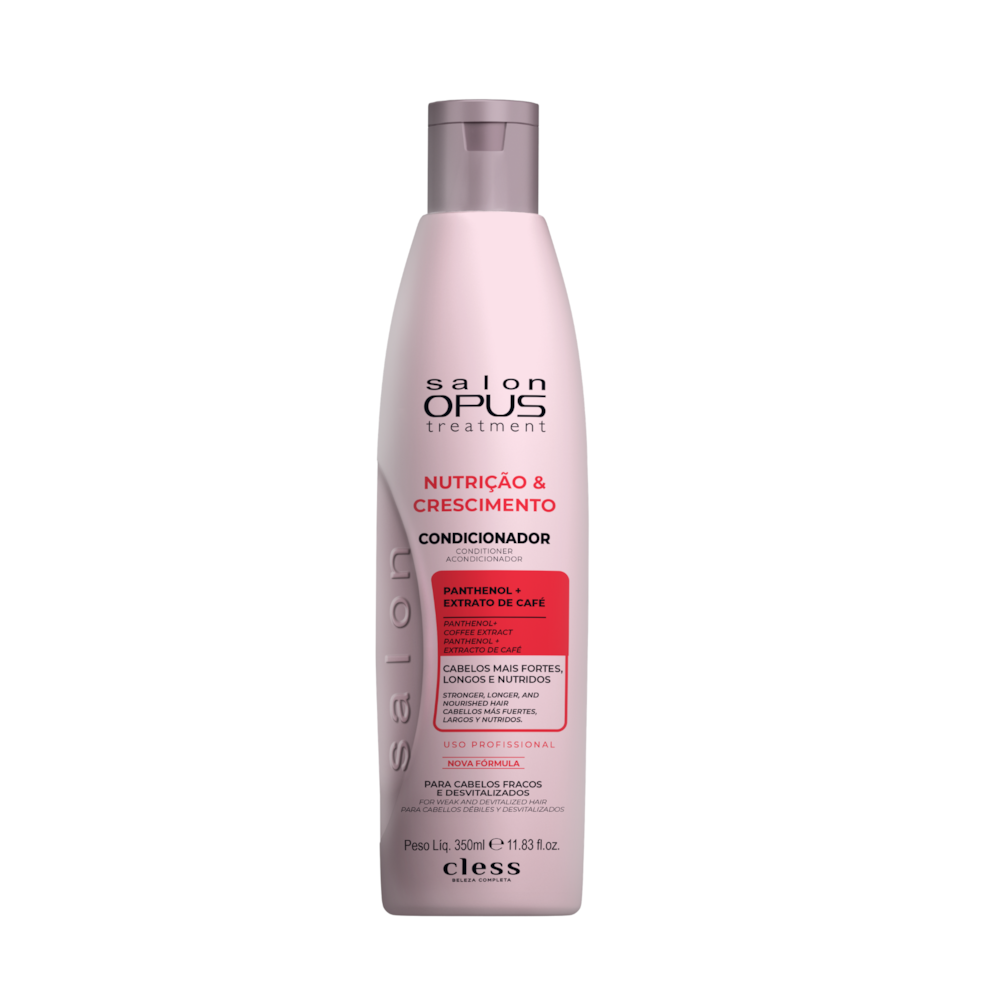 Condicionador Nutrição & Crescimento Salon Opus 350ml