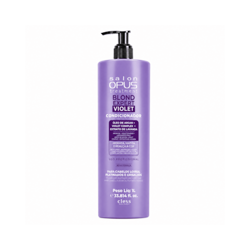 Condicionador Profissional Blond Violet Salon Opus 1 Litro