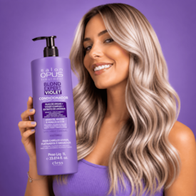 Condicionador Profissional Blond Violet Salon Opus 1 Litro
