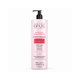 Condicionador Profissional  Nutrição & Crescimento Salon Opus 1L