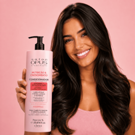 Condicionador Profissional  Nutrição & Crescimento Salon Opus 1L