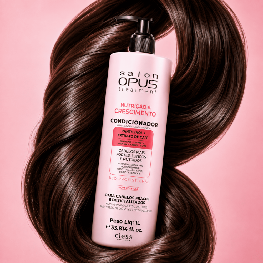 Condicionador Profissional  Nutrição & Crescimento Salon Opus 1L
