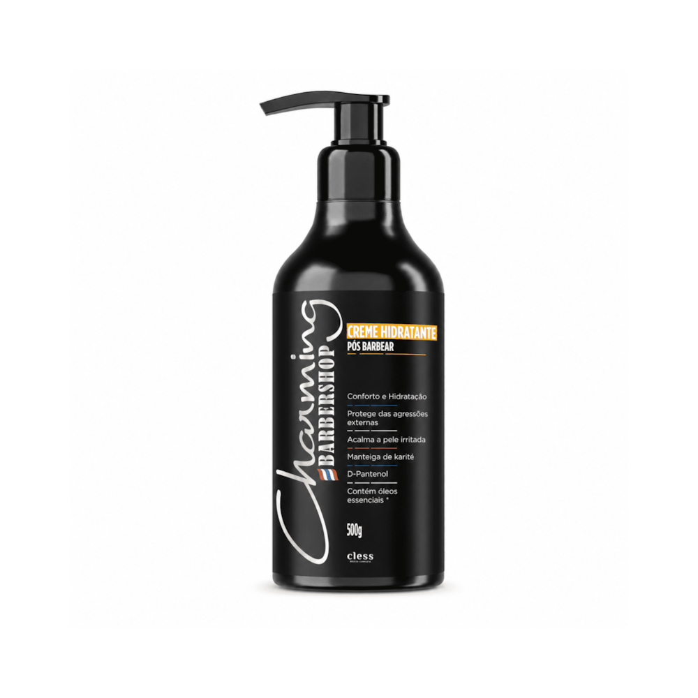 Creme Hidratante Pós Barba Charming Barbershop 500g