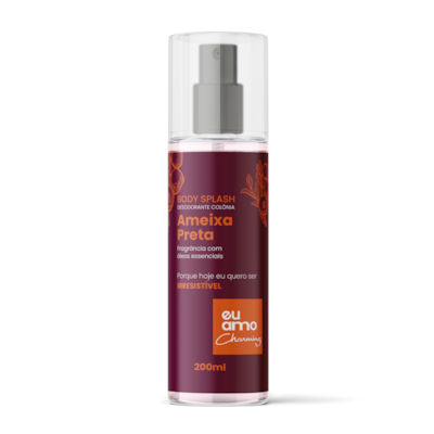 Eu Amo Charming Body Splash Ameixa Preta 200ml