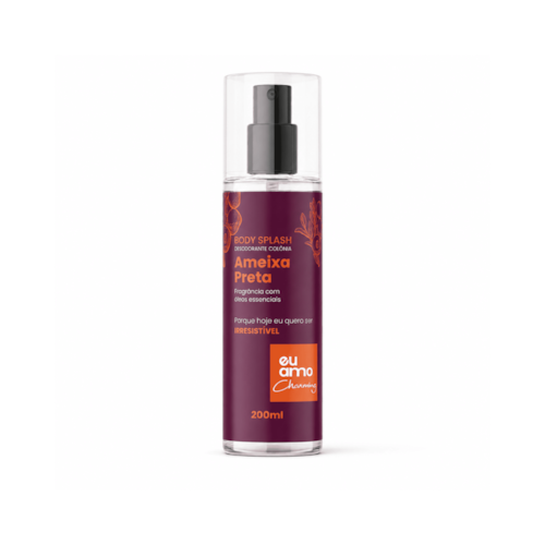 Eu Amo Charming Body Splash Ameixa Preta 200ml