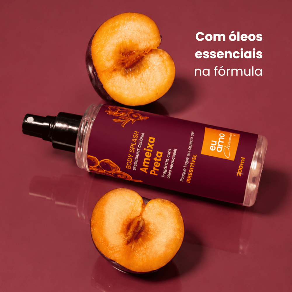 Eu Amo Charming Body Splash Ameixa Preta 200ml