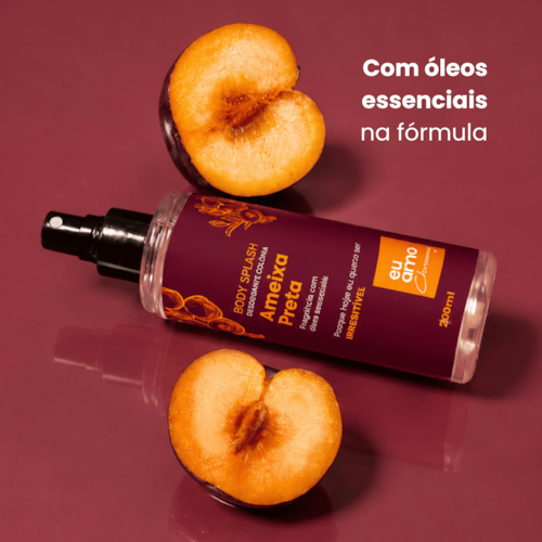Eu Amo Charming Body Splash Ameixa Preta 200ml