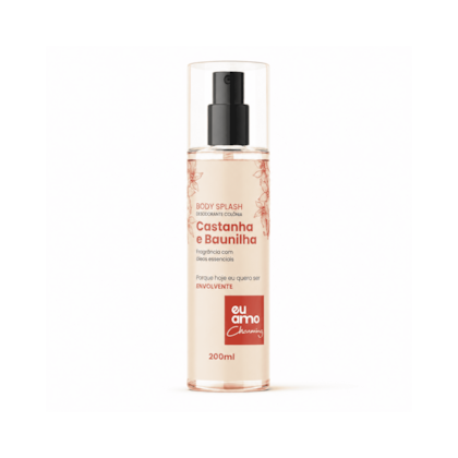 Eu Amo Charming Body Splash Castanhas e Baunilha 200ml
