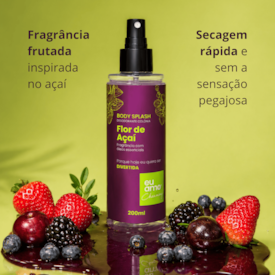Eu Amo Charming Body Splash Flor de Açaí 200ml