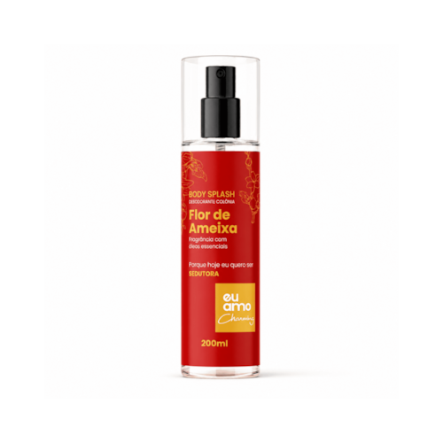 Eu Amo Charming Body Splash Flor de Ameixa 200ml