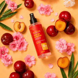 Eu Amo Charming Body Splash Flor de Ameixa 200ml