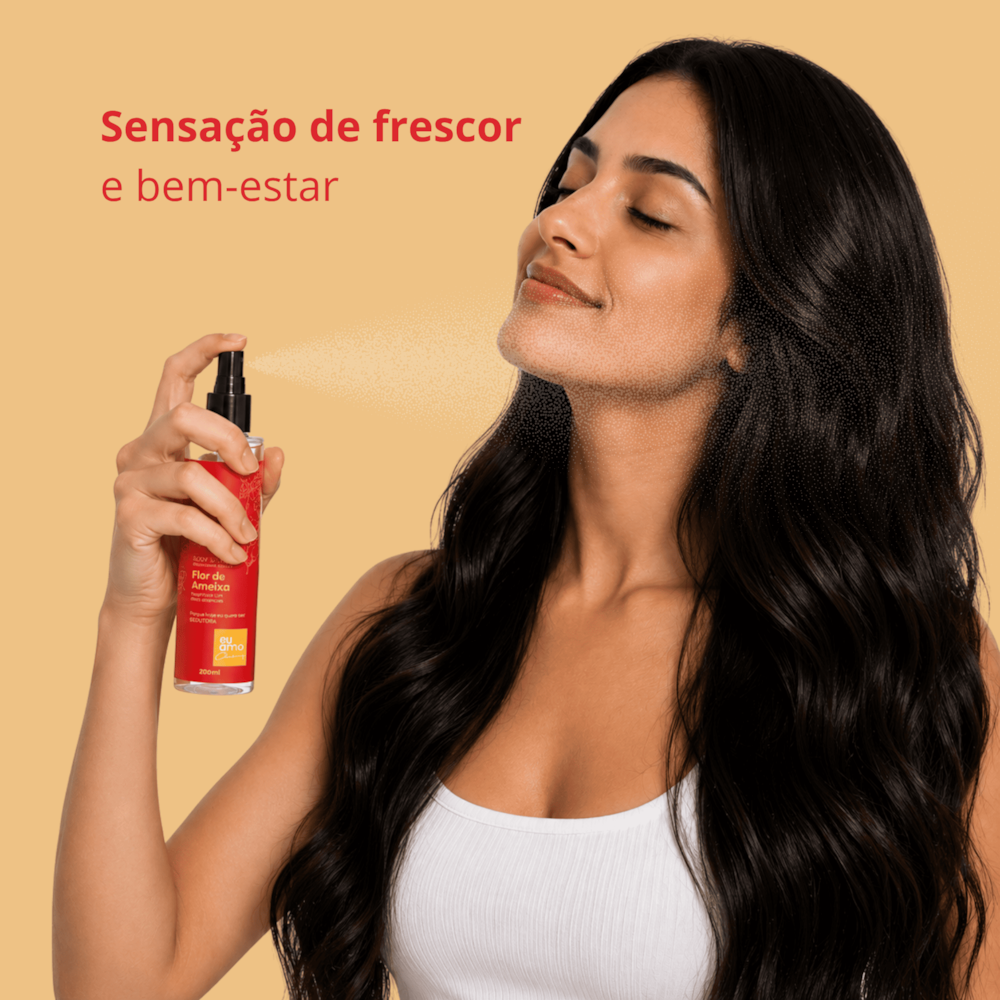Eu Amo Charming Body Splash Flor de Ameixa 200ml