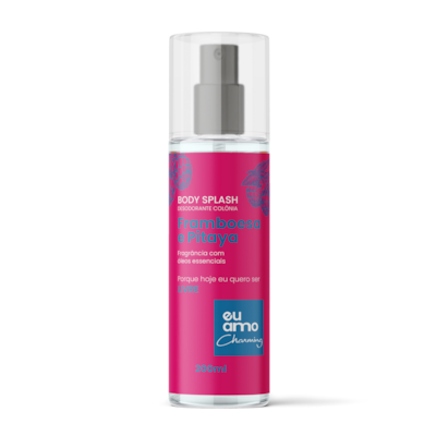 Eu Amo Charming Body Splash Framboesa e Pitaya 200ml