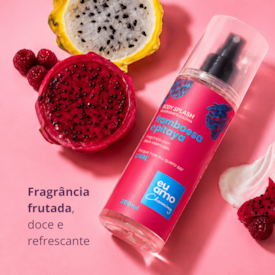 Eu Amo Charming Body Splash Framboesa e Pitaya 200ml