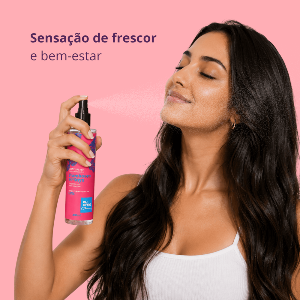 Eu Amo Charming Body Splash Framboesa e Pitaya 200ml