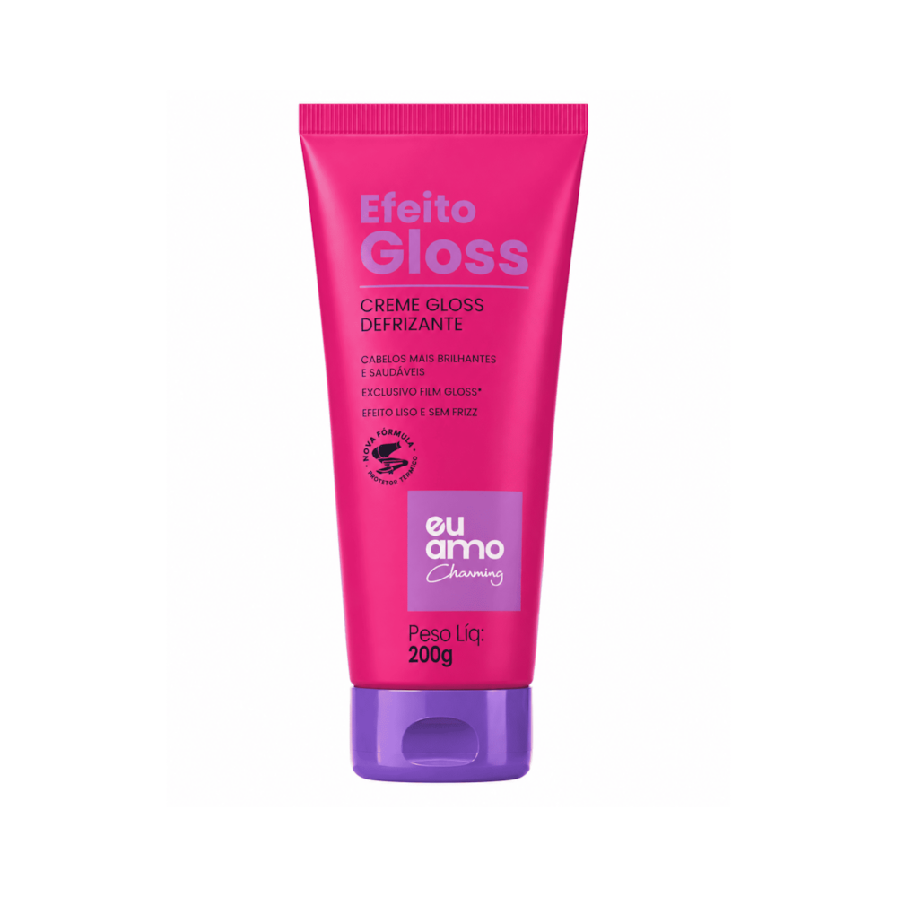 Eu Amo Charming Creme Gloss Defrizante 200g