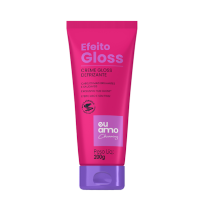 Eu Amo Charming Creme Gloss Defrizante 200g