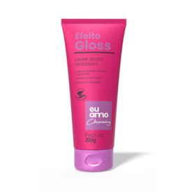 Eu Amo Charming Creme Gloss Defrizante 200g