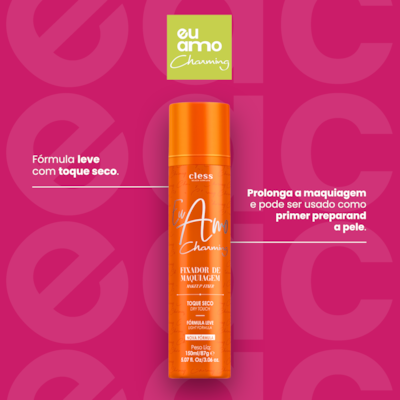 Eu Amo Charming Fixador de Maquiagem 150ml