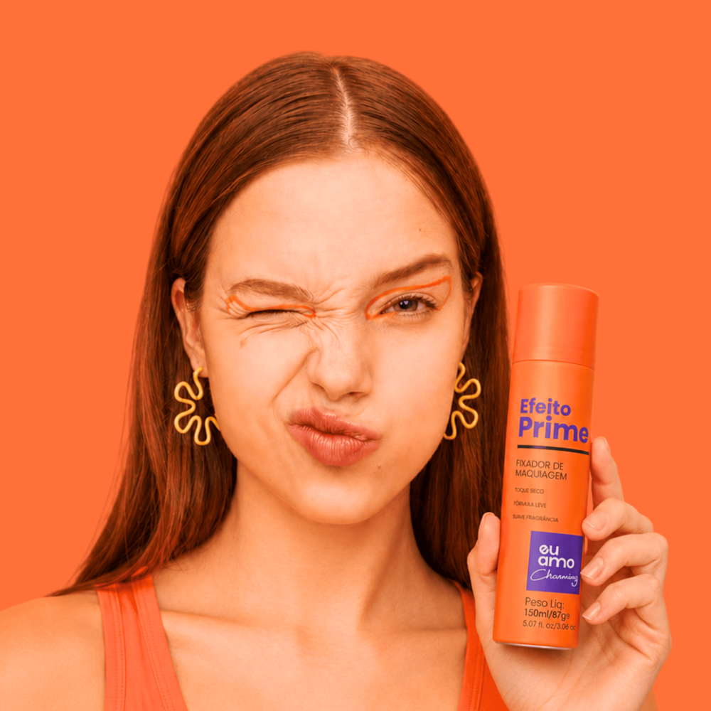 Eu Amo Charming Fixador de Maquiagem 150ml