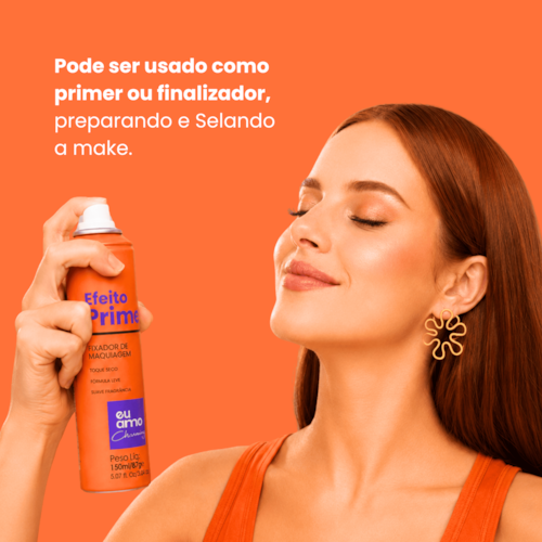 Eu Amo Charming Fixador de Maquiagem 150ml